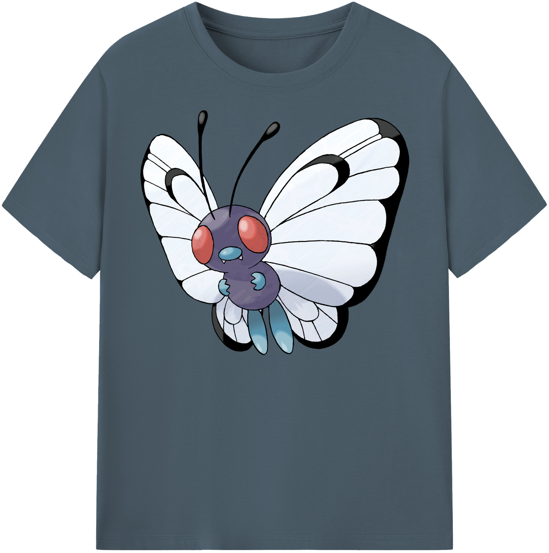 （画像用） ポケットモンスター Pokémon 綿100％半袖Tシャツ（フロントプリント）